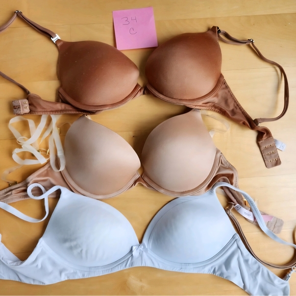 Victoria's Secret Bra Collection - Black, White, Tan, Brown - Picture 5 of 6